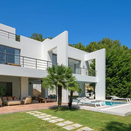 Ixian Hilltop Vilă Ialysos (Rhodes)
